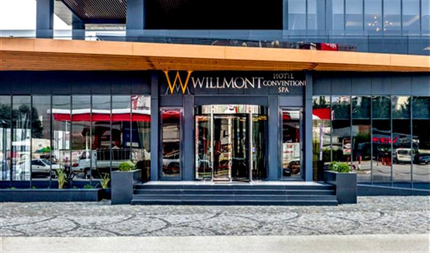 Willmont Hotel Балыкесир Экстерьер фото