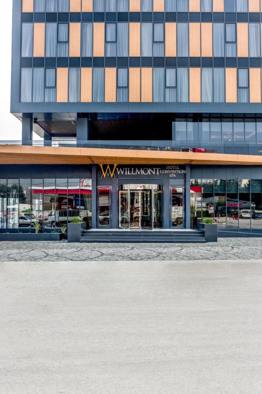 Willmont Hotel Балыкесир Экстерьер фото